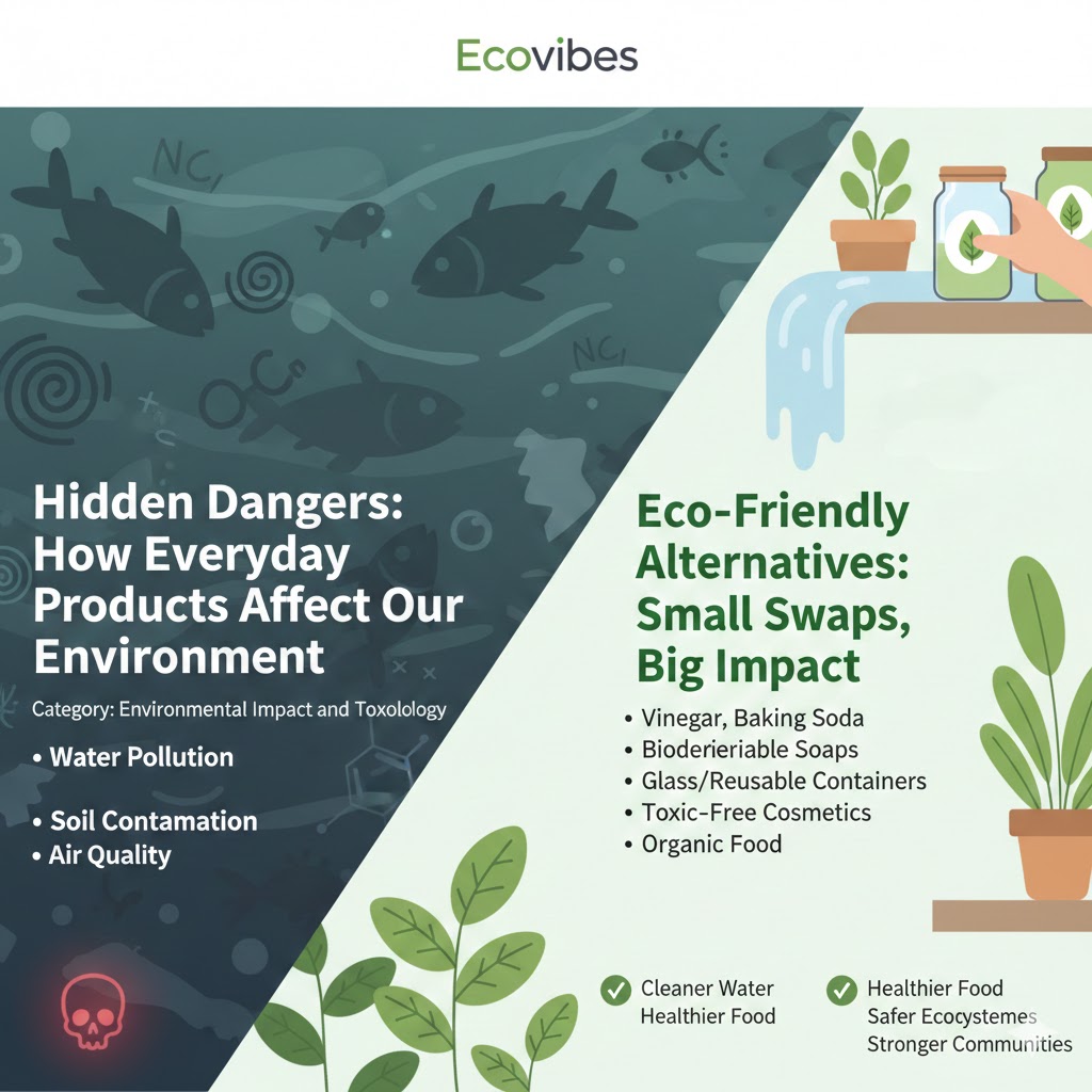 The Hidden Dangers: How Everyday Products Affect Our Environment